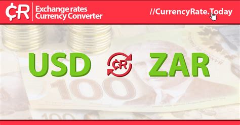 Convert ZAR to USD .